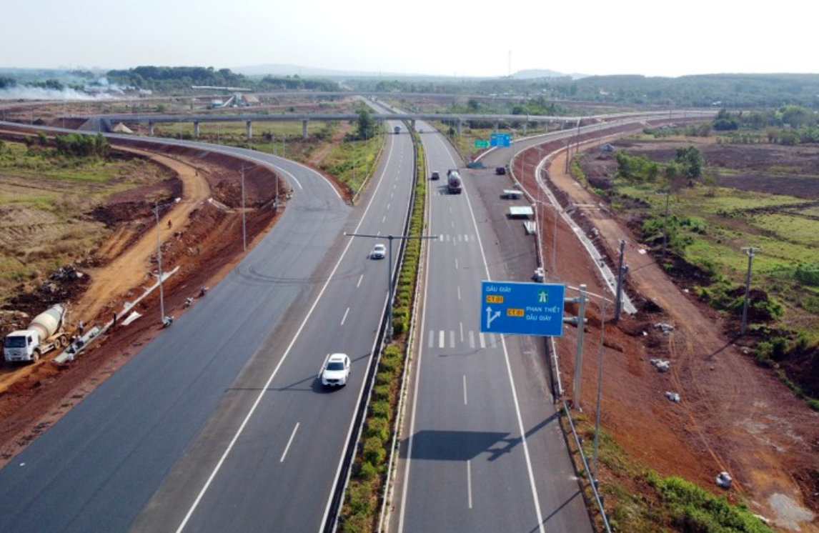 Cao tốc Phan Thiết - Dầu Giây thông xe, mở ra cơ hội bứt phá về kinh tế, du lịch cho Bình Thuận