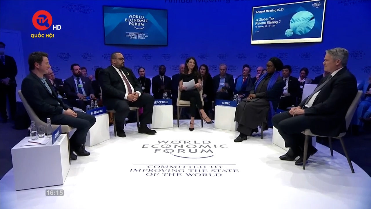 Đối thoại Davos |Số 2|: Những góc nhìn về cải cách thuế toàn cầu