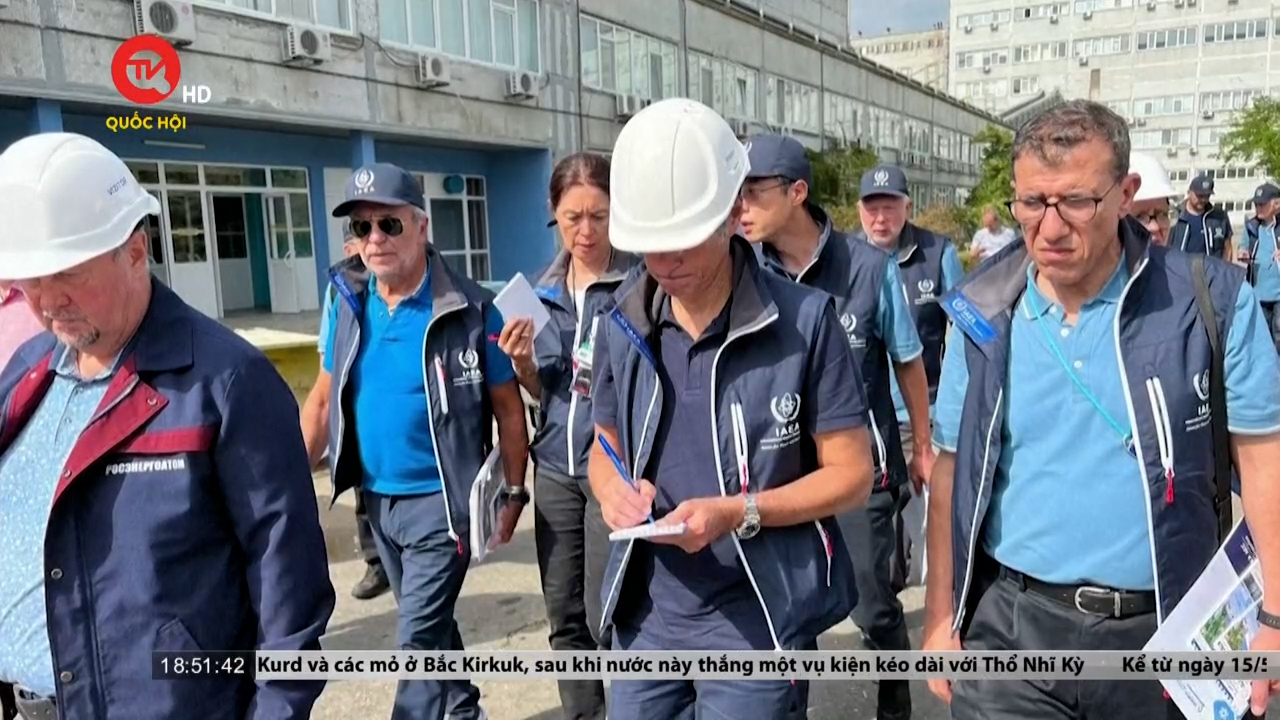 IAEA sẽ thăm nhà máy điện hạt nhân Zaporizhzhia