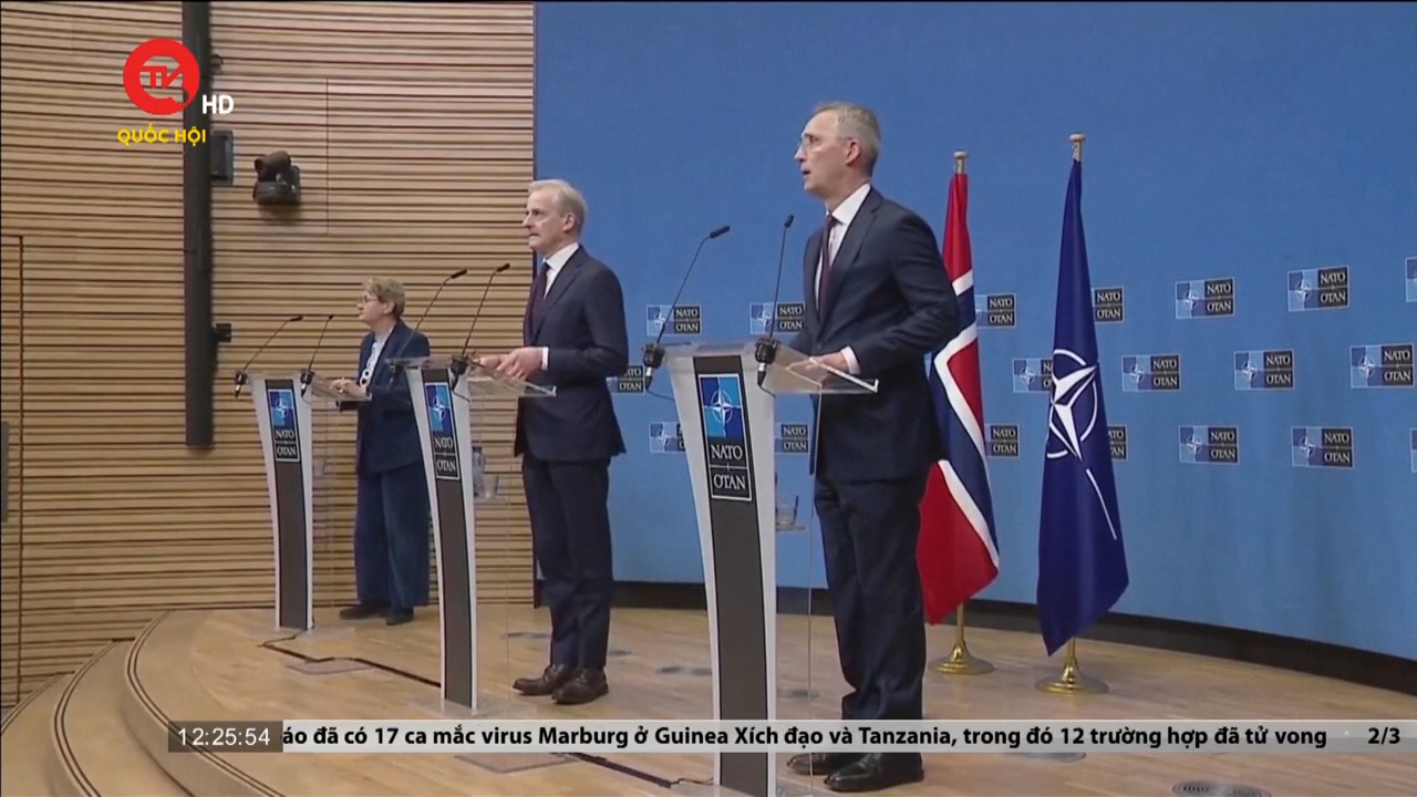 Na Uy kêu gọi đẩy nhanh tiến trình gia nhập NATO của Phần Lan và Thụy Điển
