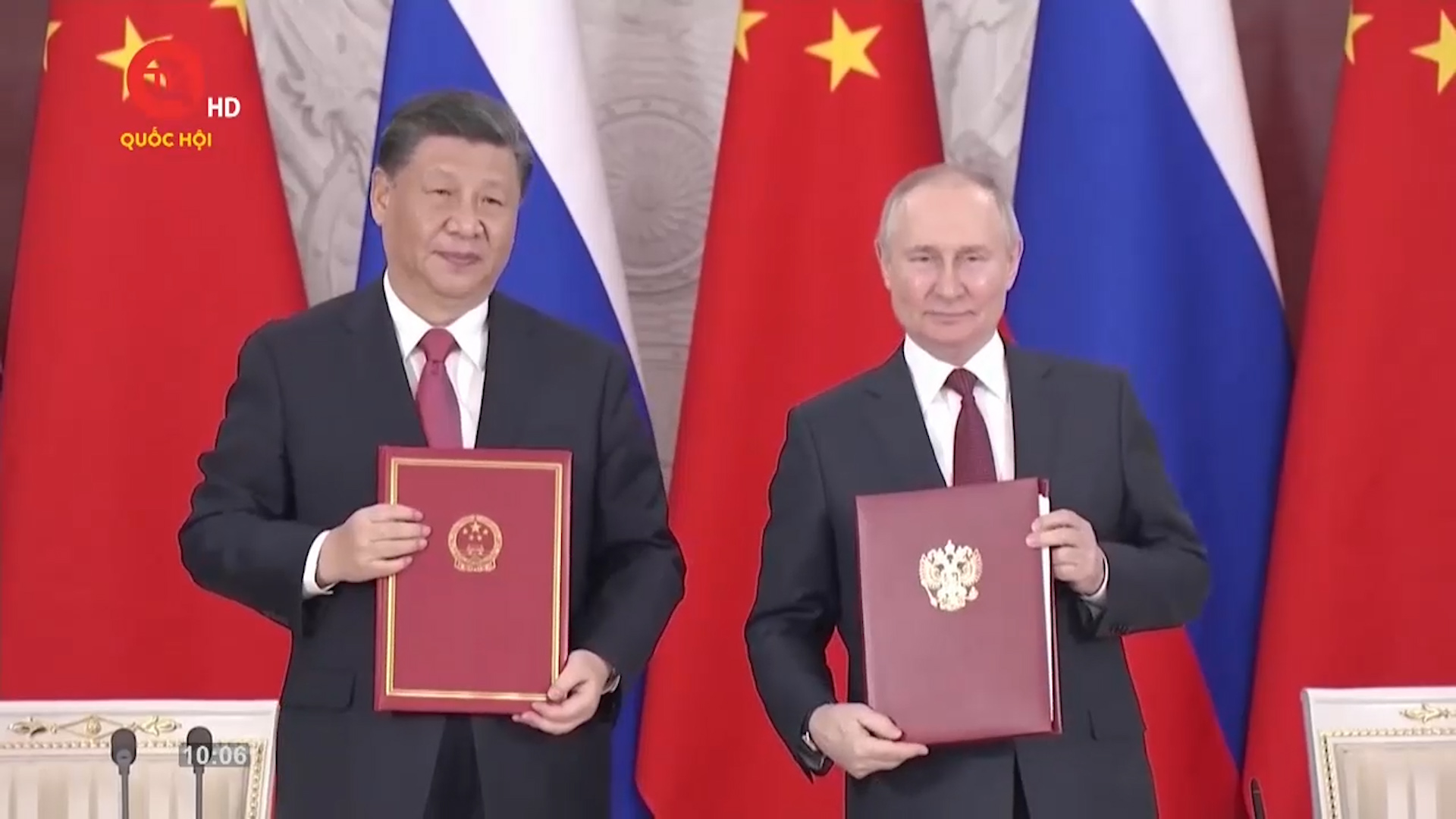 Nhìn từ Hà Nội: Chủ tịch Trung Quốc thăm Nga - Hành trình hữu nghị, hợp tác và hòa bình