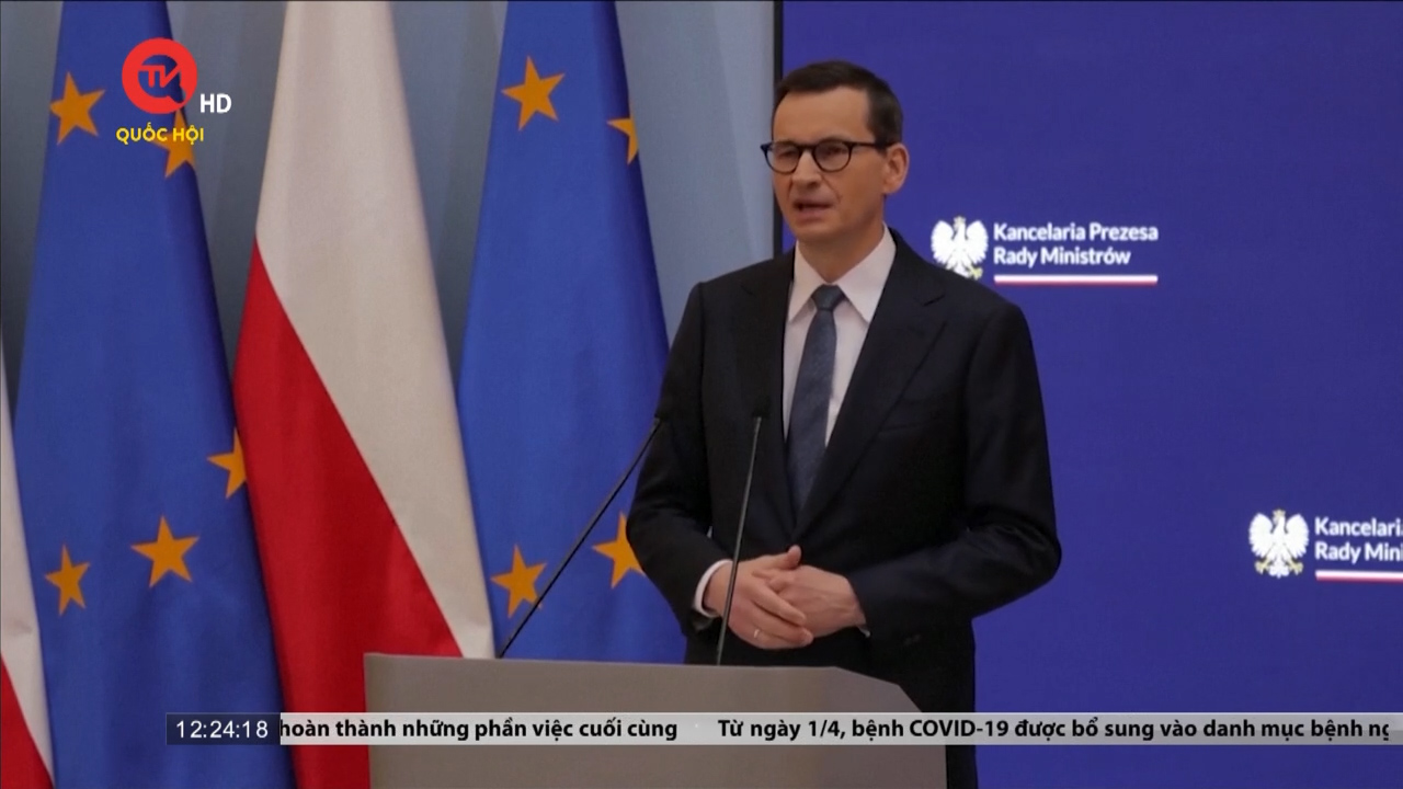 Ba Lan kêu gọi hạn chế nhập khẩu ngũ cốc Ukraine
