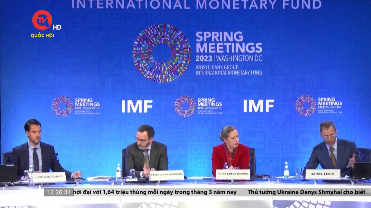 IMF hạ dự báo kinh tế toàn cầu