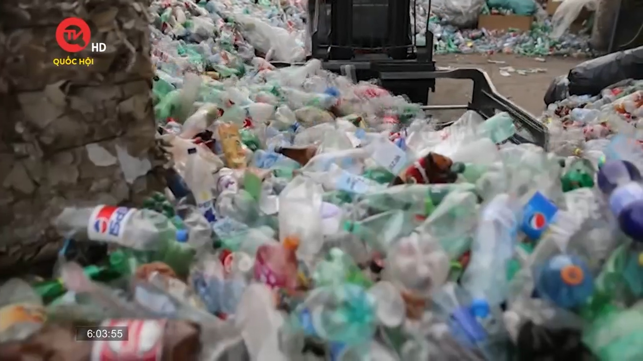 Lượng chất thải nhựa phát sinh lên 2,9 triệu tấn/năm