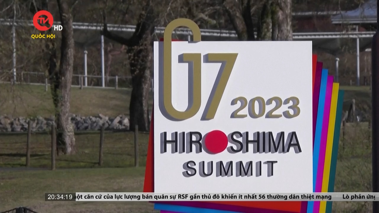 Cuộc họp các ngoại trưởng G7 tại Nhật Bản