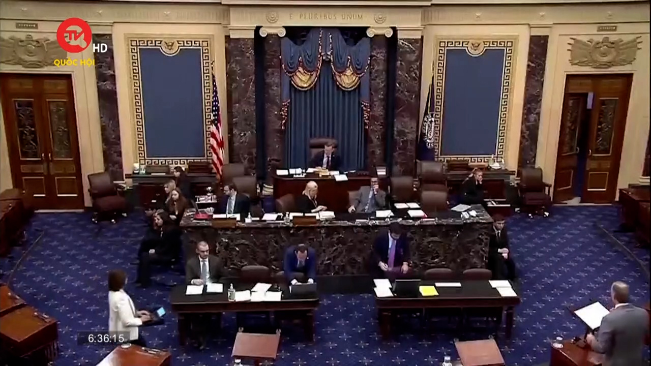 Thượng viện Mỹ thông qua dự luật về chiến tranh Iraq