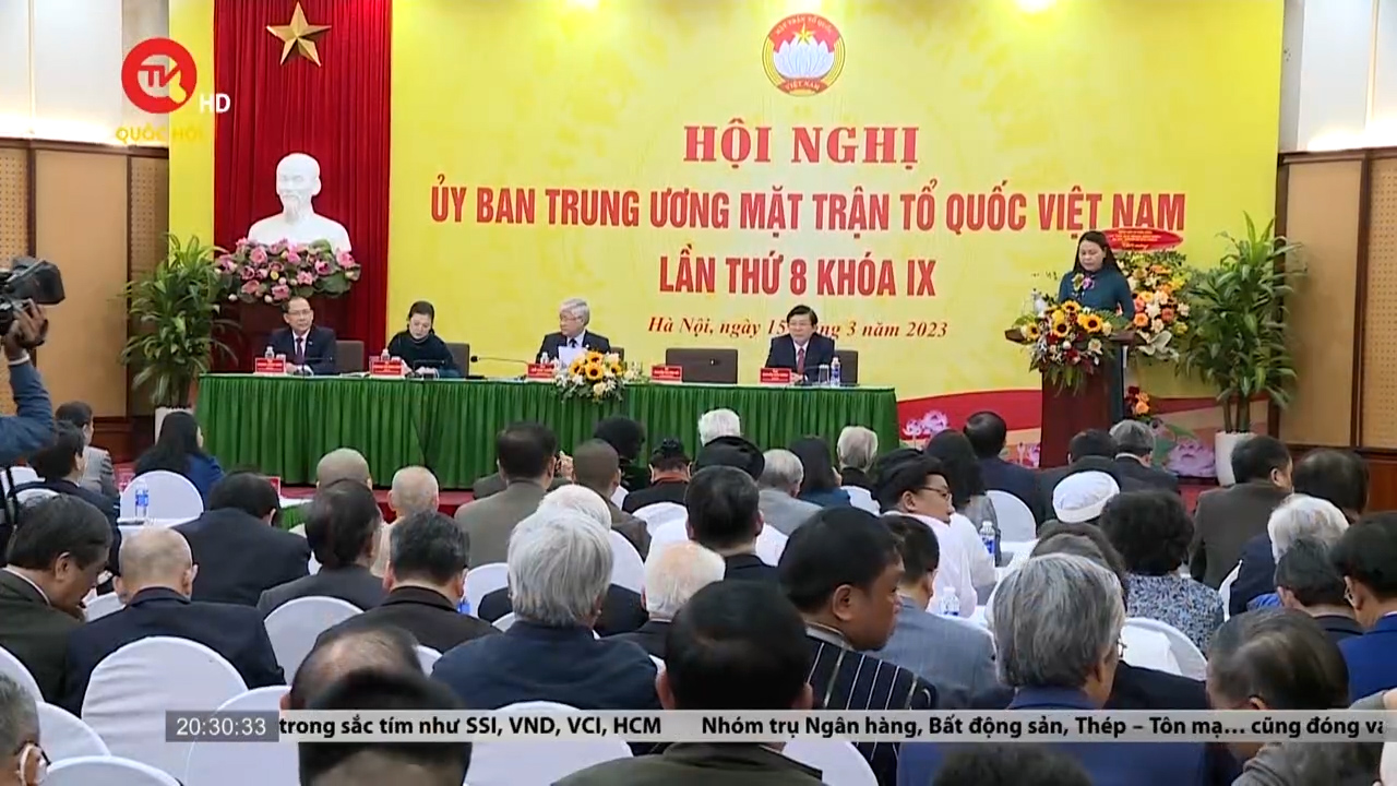 Bà Nguyễn Thị Thu Hà giữ chức Phó Chủ tịch, Tổng Thư ký Ủy ban Trung ương Mặt trận Tổ quốc Việt Nam