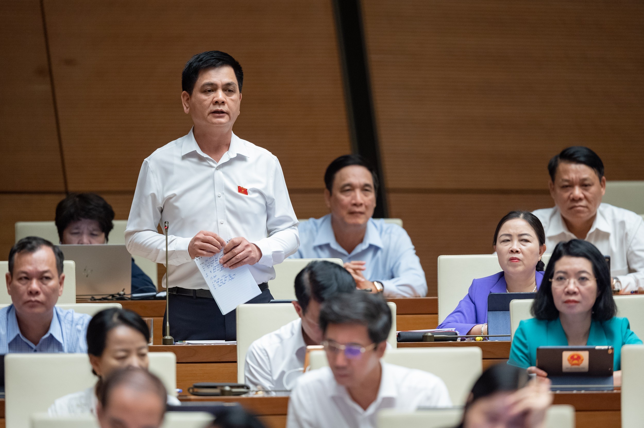 Đại biểu Nguyễn Lâm Thành: Gia hạn đến 2025 dự án Hồ chứa nước Ka Pét cũng không thể hoàn thành