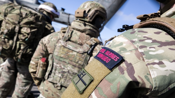 Tướng Anh thừa nhận thủy quân lục chiến Hoàng gia hoạt động bí mật ở Ukraine
