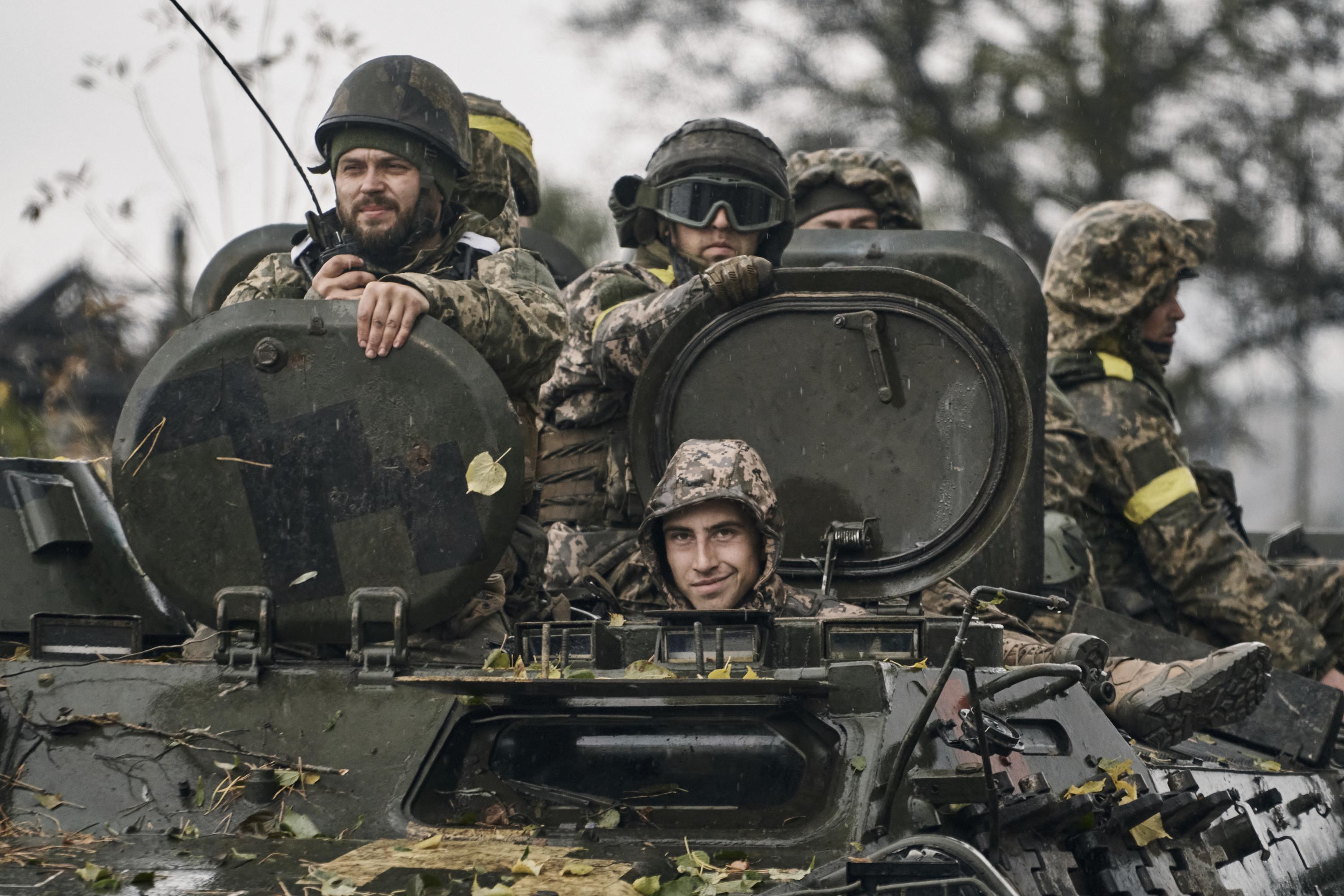 Ukraine thông báo nhầm về lực lượng Nga ở Kherson