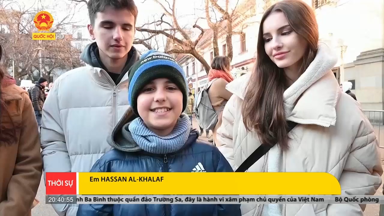 Điểm tin quốc tế tối 12/3: Cậu bé 11 tuổi Ukraine một mình sơ tán sang Slovakia