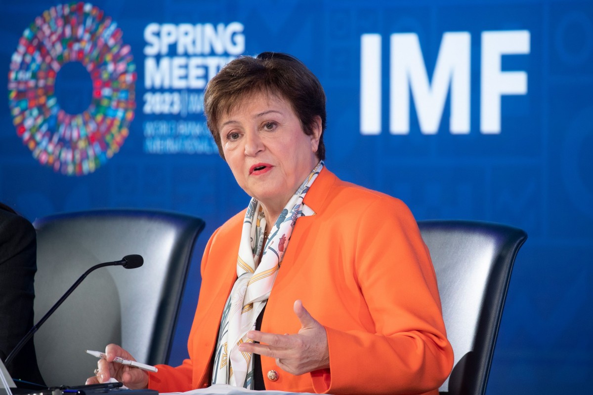 Tổng Giám đốc IMF cảnh báo nguy cơ xảy ra chiến tranh lạnh mới