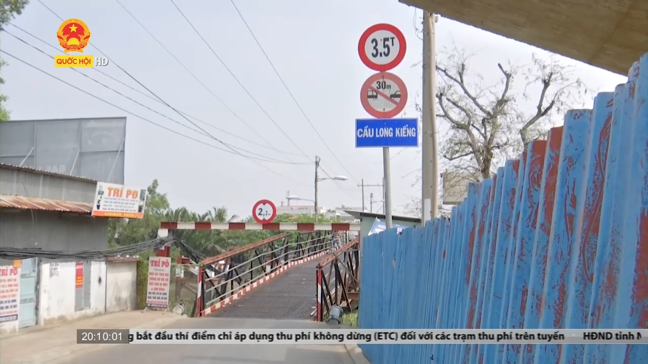 TP.Hồ Chí Minh: Gian nan bàn giao đủ mặt bằng cho dự án cầu Long Kiểng