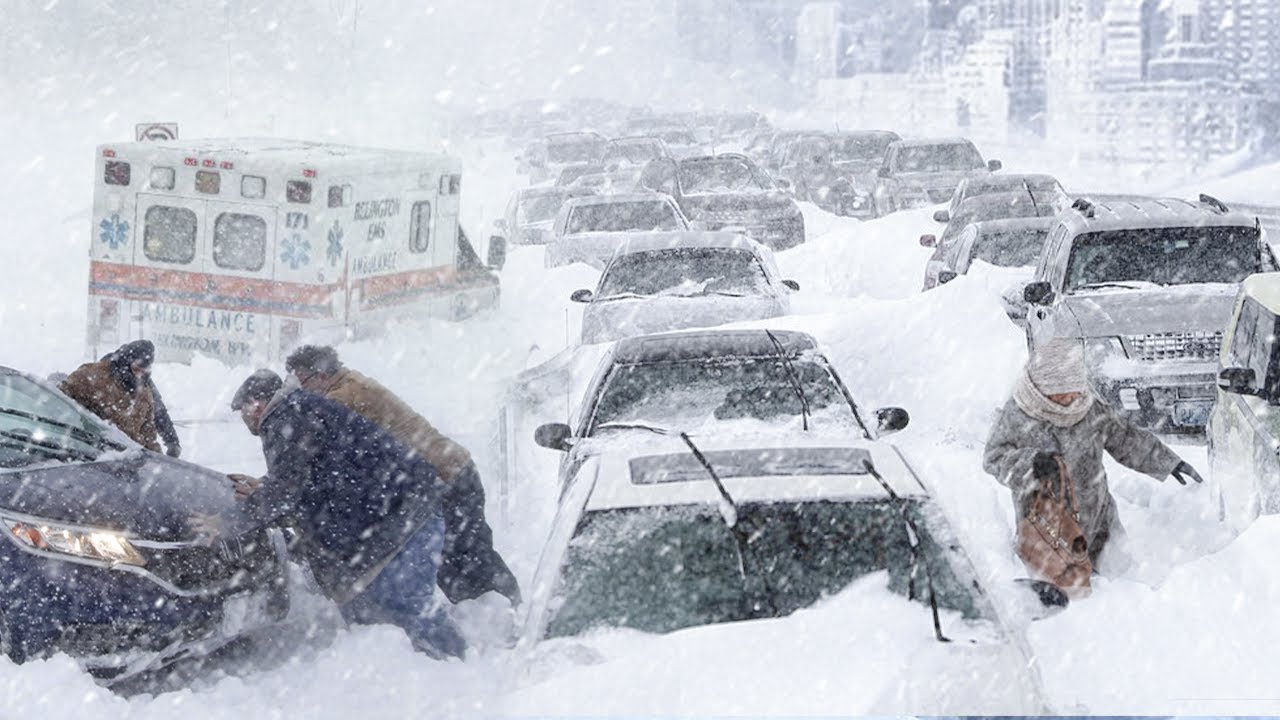 Siêu bão tuyết Mỹ càn quét nước Mỹ, ít nhất 34 người thiệt mạng