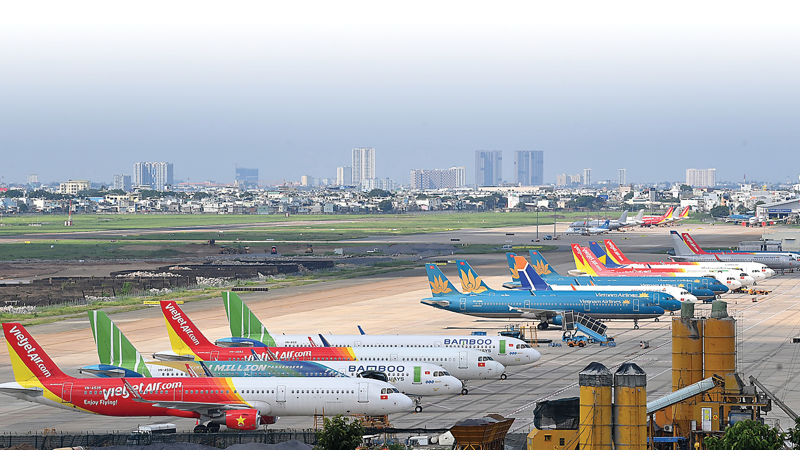 Bộ GTVT rà soát giấy phép kinh doanh toàn bộ các hãng hàng không