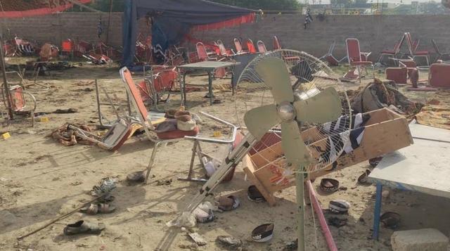 IS nhận trách nhiệm vụ đánh bom tự sát khiến 54 người chết tại Pakistan
