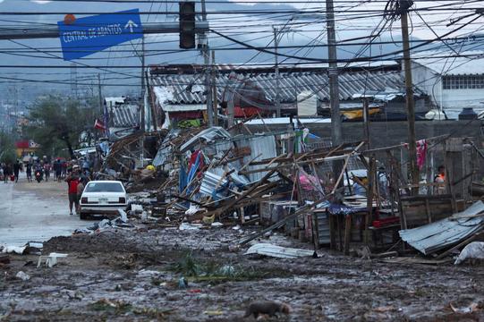 100 người chết hoặc mất tích ở Mexico vì bão Otis
