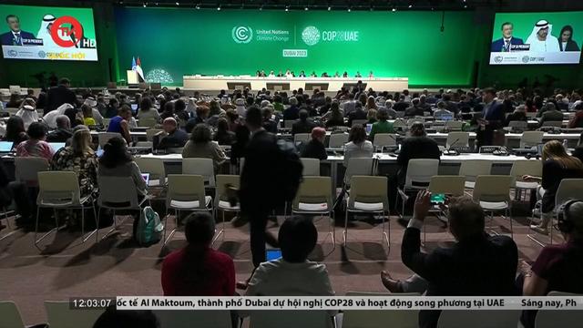 Hội nghị COP28 khởi động Quỹ bồi thường khí hậu 