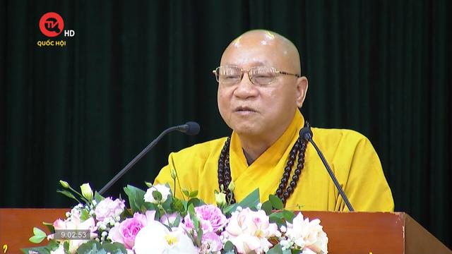 Đoàn đại biểu Phật giáo An Nam Tông và đại diện kiều bào tại Thái Lan sang thăm Việt Nam