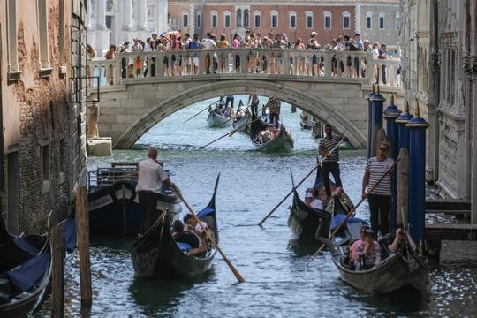 Venice cấm sử dụng loa phóng thanh gây ồn ào
