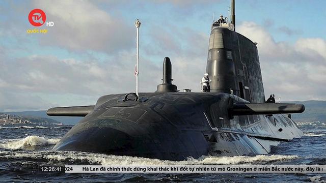 Anh công bố hợp đồng chế tạo tàu ngầm trị giá 4,9 tỷ USD