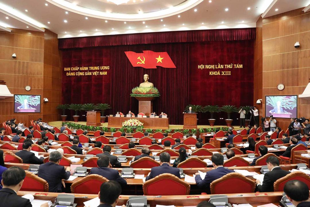 Khai mạc Hội nghị lần thứ 8 Ban Chấp hành Trung ương Đảng khóa XIII