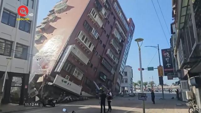 Động đất 7,2 độ tại Đài Loan (Trung Quốc)