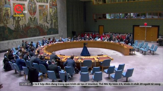 Liên hợp quốc yêu cầu bảo vệ nhân viên cứu trợ tại Gaza
