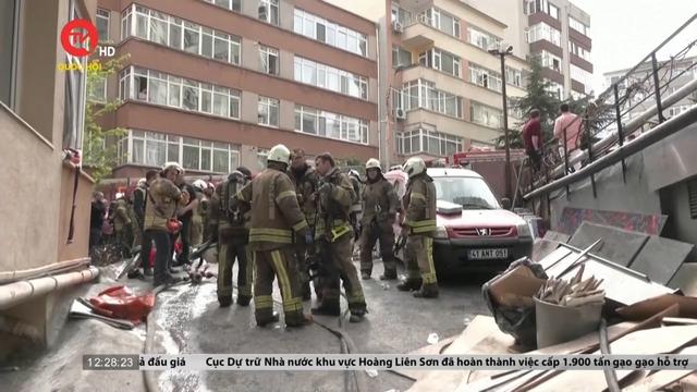 Hỏa hoạn tại Istanbul: 29 người thiệt mạng