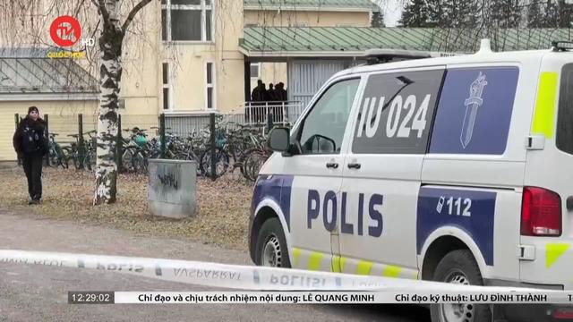 Xả súng tại trường học ở Phần Lan