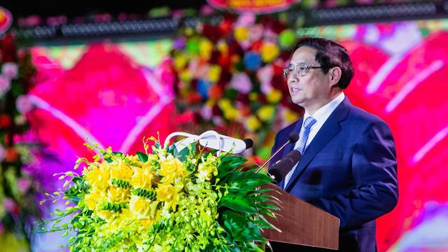 Thủ tướng dự lễ kỷ niệm 420 năm hình thành tỉnh Quảng Bình