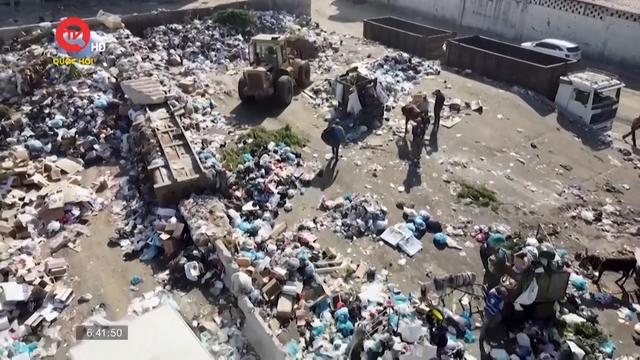 Dải Gaza mở chiến dịch giảm rác thải nhựa