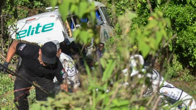 Mexico: Tai nạn xe buýt thảm khốc, ít nhất 18 người thiệt mạng
