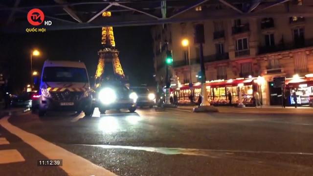 Pháp bắt giữ nghi phạm vụ tấn công bằng dao ở Paris 