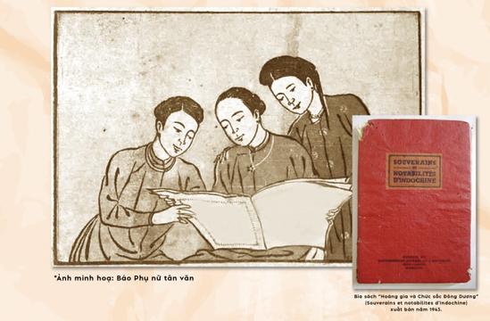 Chân dung 3 phụ nữ Việt Nam làm từ thiện trong cuốn Danh nhân Đông Dương thế kỷ XX
