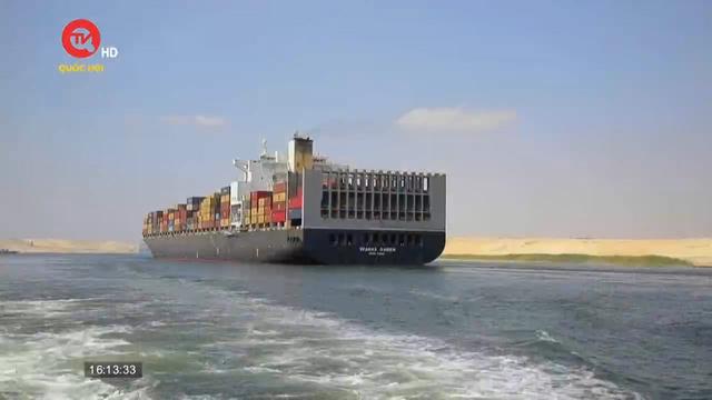 Ai Cập lên kế hoạch mở rộng kênh đào Suez