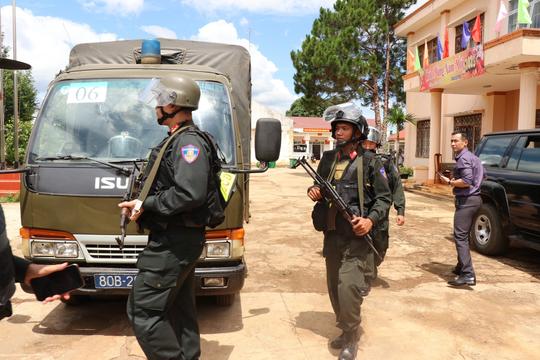Truy nã đặc biệt 1 đối tượng liên quan đến vụ khủng bố ở Đắk Lắk
