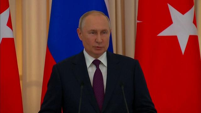 Tổng thống Putin tuyên bố Ukraine phản công thất bại
