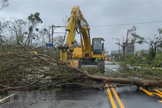 Trung Quốc ban bố mức cảnh báo vàng đối với cơn bão Haikui
