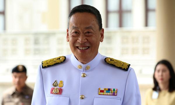 Doanh nhân bất động sản tuyên thệ nhậm chức thủ tướng Thái Lan
