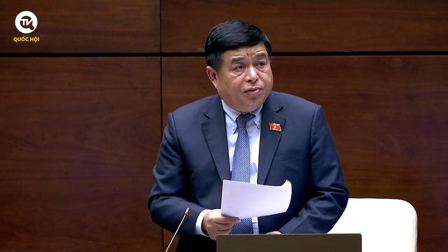 Bộ trưởng Nguyễn Chí Dũng giải trình  