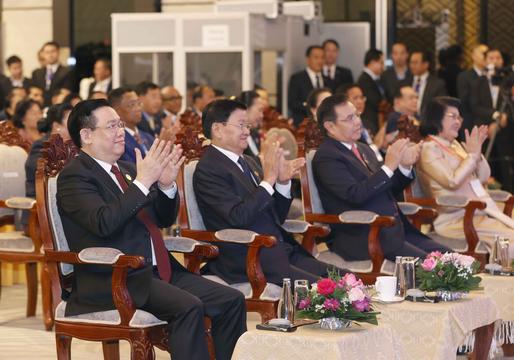 Khai mạc Hội nghị cấp cao Quốc hội ba nước Campuchia - Lào - Việt Nam lần thứ nhất