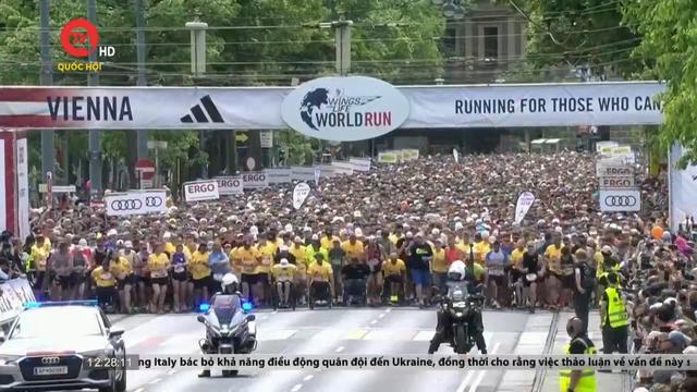 Hơn 250,000 người tham gia sự kiện chạy bộ từ thiện lớn nhất thế giới