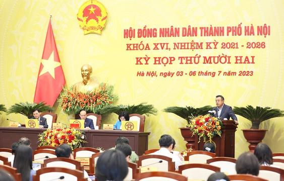 Chủ tịch UBND TP Hà Nội: Chuyển đổi số, cải cách hành chính là quyết tâm chính trị của thành phố