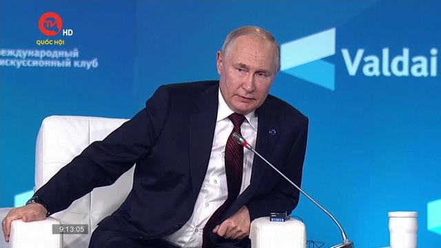 Tổng thống Putin: Tìm thấy mảnh lựu đạn trong thi thể trùm Wagner