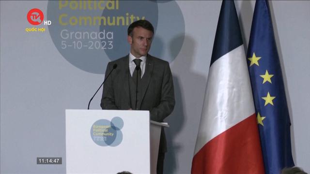 Tổng thống Pháp Macron tuyên bố hiện chưa phải thời điểm trừng phạt Azerbaijan