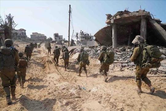 Israel tuyên bố hoàn tất chia cắt dải Gaza
