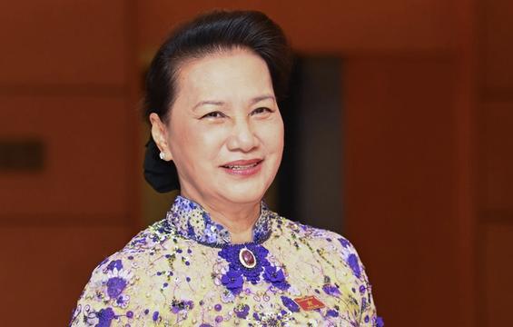 Nguyên Chủ tịch Quốc hội Nguyễn Thị Kim Ngân được trao Huân chương cao quý của Nhật Bản
