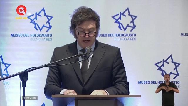 Argentina trao đặc quyền cho Tổng thống Javier Milei