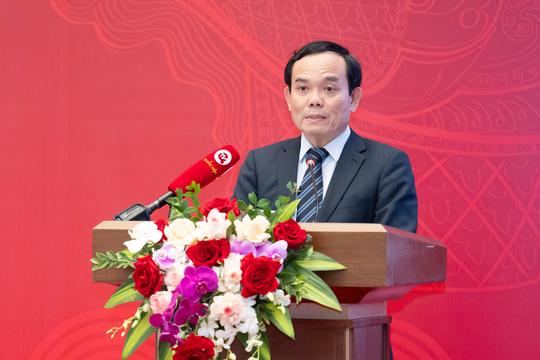 Phó Thủ tướng Trần Lưu Quang: "Nhân lực, kinh phí cho xây dựng pháp luật chưa tương xứng"
